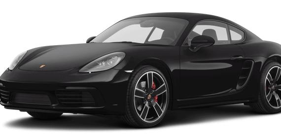PORSCHE 718 CAYMAN 2024 WP0AB2A81RK264375 image
